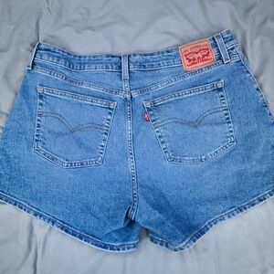 Levi's A-Line Shorts